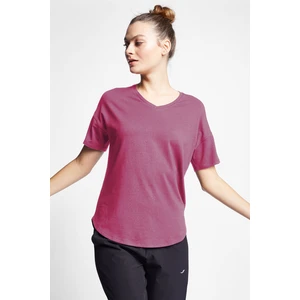 Gül Kurusu Kadın Kısa Kollu T-Shirt 24S-2215-24B