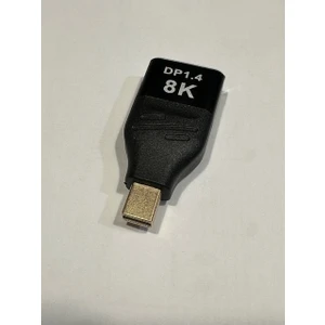 8k Displayport Minidisplayport Çevirici Dişi Displayport Erkek Mini Displayport Çevirici 8k 1.4 Versiyon