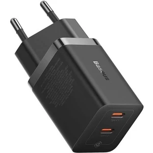 Süper Hızlı Gan 5 Pro Teknolojili 2x Type Girişli 40W Şarj Adaptörü, Akım ve Isı Korumalı Şarj Başlığı
