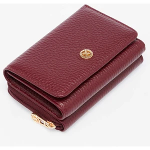 Bordo Hakiki Deri Kadın Cüzdan - S1CB00005798-U4C