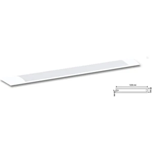 AC Aydınlatma 36W Beyaz LED Bant Armatür 3200K (Sarı Işık) 2 Adet