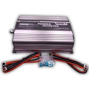 Solar 12 Volt 2000 Watt W Modifiye Sinus Inverter