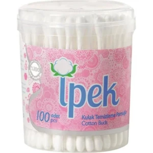 Kulak Temizleme Çubuğu 100 Adet Doğal Yumuşak Yapılı Hassas Temizlik İçin