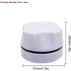 Duoliang Shop Beyaz Stil Mini Akvaryum Balık Tankı Manyetik Fırça Akvaryum Balık Tankı Fırça Temizleme Cam Pencere Mıknatıs Temizleyici Cam Temizleme Mıknatısı (Yurt Dışından)
