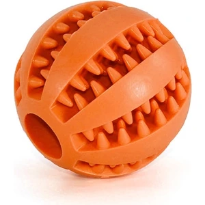 Duoliang Shop Turuncu Tarzı S-5cm Köpek Dişi Temiz Top Yumuşak Pet Köpek Oyuncak Interaktif Lastik Toplar Köpek Çiğneme Oyuncakları Top Maması Ekstra Sert Lastik Top Köpek (Yurt Dışından)