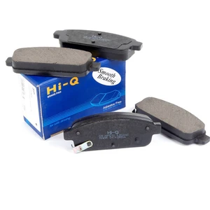 Chevrolet Captiva Arka Fren Balatası Hi-Q