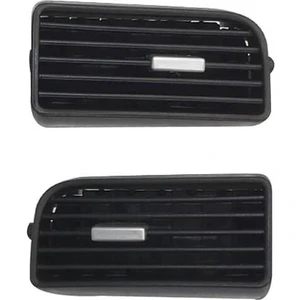 Moda Garage Fiat Grande Punto Orta Havalandırma Izgarası Sol ve Sağ Takım Gri Düğmeli 2005-2018 M742