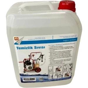 Süt Sağım Makinesi Temizlik Dezenfektanı 5 Litre
