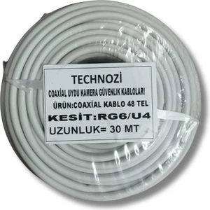 48 Tel 30 Metre Uydu Kablosu
