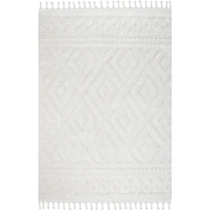 Valery Home Norway Bukleli Premium Yumuşak Peluş Post Iskandinav Oturma Odası Salon Halısı 64799A