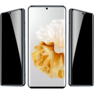 ZORE Galaxy S24 Ultra  Kolay Uygulama Aparatlı Privacy Easy Body Hayalet Ekran Koruyucu