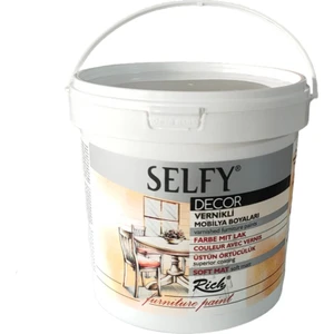 Rich Selfy Decor 1 kg Beyaz Boyama