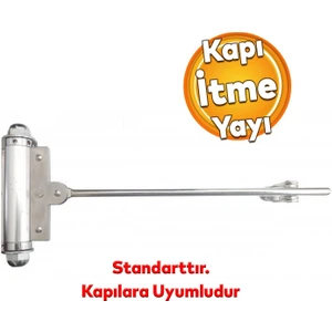 Kapı Itme Yayı Kapı Örtme Kapatma Makanizma Bahçe Çelik Dış Kapı Uyumlu