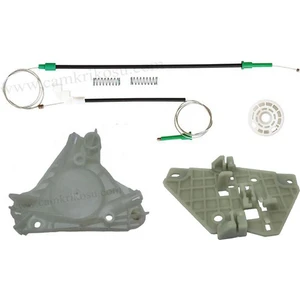 Sav Otomotiv (95-04) Mitsubishi Carisma Cam Kriko Tamir Seti Motor Kapaklı Ön Sol Set (Oem Code MR912459-MR100761)