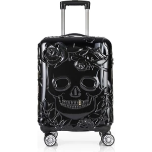 5217 Kuru Kafa Polikarbon Büyük Boy Valiz