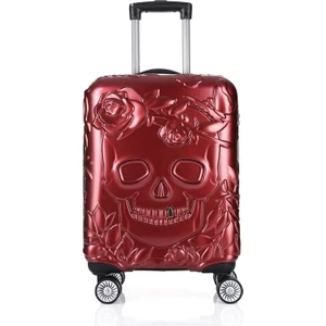 5217 Kuru Kafa Polikarbon Büyük Boy Valiz