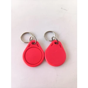 10 Adet Sarkey SR-603 Yazılabilir, Kopyalanabilir 13,56 Mhz Mifare Anahtarlık,keyfob, Göstergeç