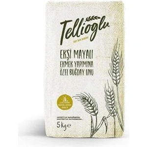 Ekşi Mayalı Ekmek Yapımına Özel Buğday Unu 5  kg