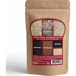 Tellioğlu Değirmen Ekmek Tahıl Karışımı 120 gr