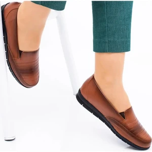 Ern Shoes Kadın Siyah Tam Günlük Ayakkabı Anne Ayakkabısı