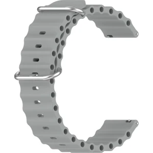 Amazfit Bip 5 Kordon Ocean Band Gri