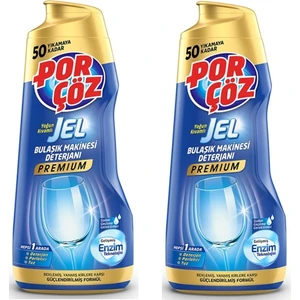 Bulaşık Makinesi Deterjanı 900 ml x 2 Adet