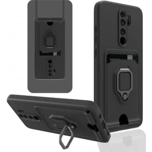M.TK Moveteck Xiaomi Redmi Note 8 Pro Kılıf Kamera Lens Korumalı