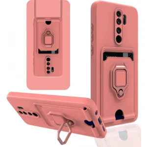 M.TK Moveteck Xiaomi Redmi Note 8 Pro Kılıf Kamera Lens Korumalı
