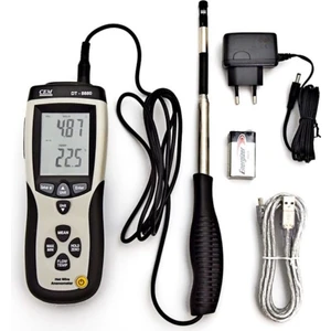 DT-8880 Teleskobik Problu Sıcak Tel (Hot Wire) Anemometresi