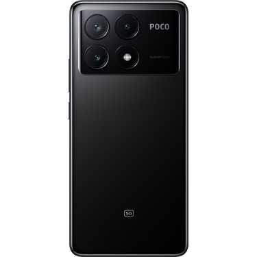 Poco X6 Pro 5G 256 GB 8 GB Ram (Poco Türkiye Garantili) Siy Fiyatı