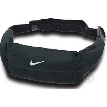 Nike N ke Expandable Wa st Pack Siyah Unisex Bel