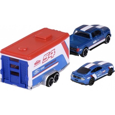 Toys Majorette Car Trailer Ford 212053111 Fiyatı