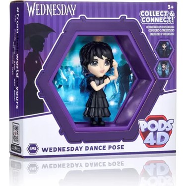 Official Hige Dandism フィギュア 4体セット Giochi Preziosi Wednesday Immersive 4d Pod Figür Dans Posu Fiyatı