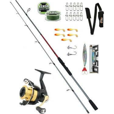 Daiwa Rs 2000 Oslo Big Bass 210CM 10-30GR Mix Spin Olta Seti Fiyatı
