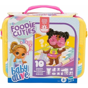 Baby Alive Foodie Cuties Sürpriz Çanta Seri