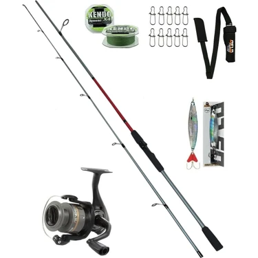 Okuma Rv-40 Oslo Big Bass 270CM 15-40GR Spin Olta