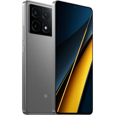 Poco X6 Pro 5G 8 GB Ram 256 GB Gri Cep Telefonu