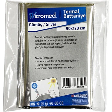 Wicromed Termal Ilk Yardım