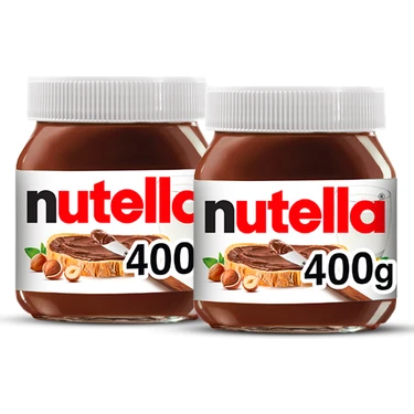 Nutella Kakaolu Fındık Kreması 400 gr x 2