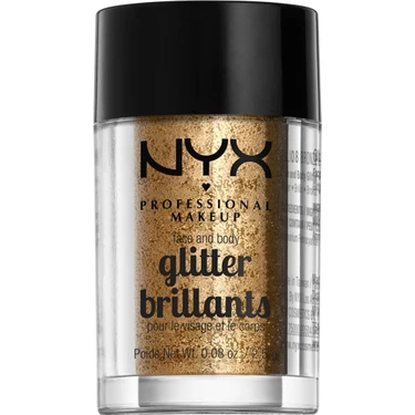 Nyx Professional Makeup Face & Body Glıtter -