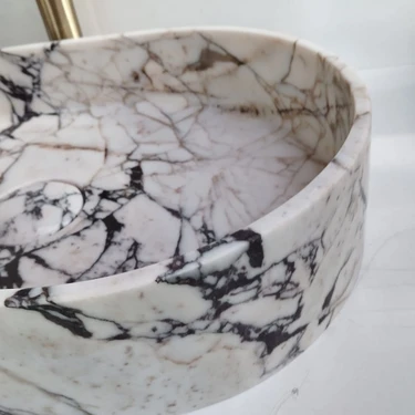 Sipahi Marble Menekşe Mermer Gizli Giderli Dizayn Lavabo Fiyatı