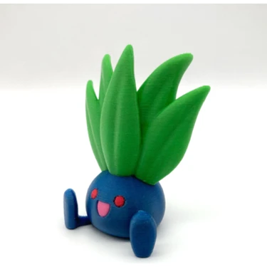 Neptune3D #0043 Oddish Pokemon