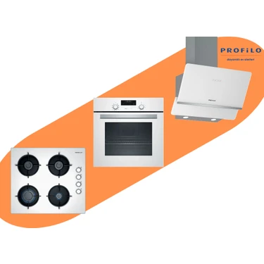 Profilo Ankastre Set (FRMA226B + 0036P2O10D +