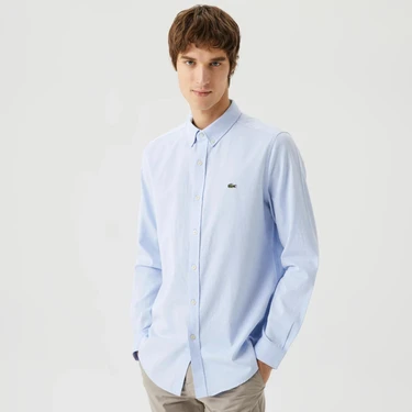 Lacoste Erkek Slim Fit Oxford