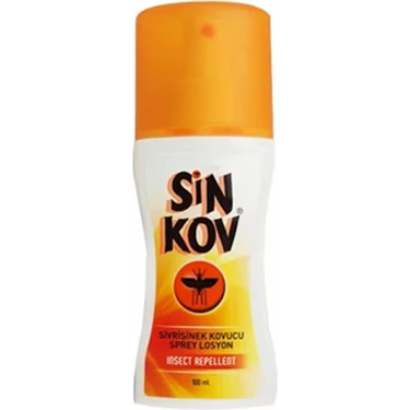 Sinkov Sivrisinek Kovucu Losyon 100