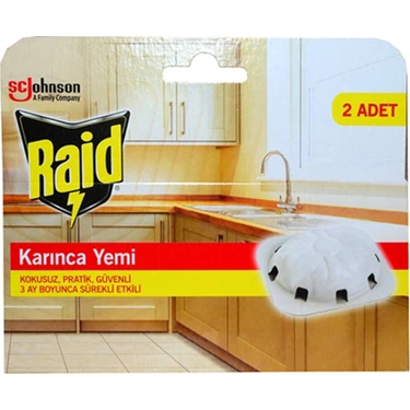 Raid Karınca Yemi 3