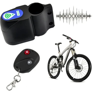Liangduo Shop Siyah Stil Hırsızlığa Karşı Bisiklet Güvenlik Fiyatı