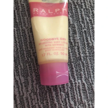 Ralph Lauren Good Bye Dry Parlatıcılı Body Lotion Fransa'dan Fiyatı