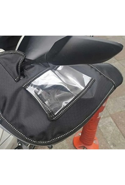 Aras Moto Yamaha Ybr 125-YBR 125 Esd Rüzgarlık Elcik Koruma Telefon Tutuculu - Arasmoto