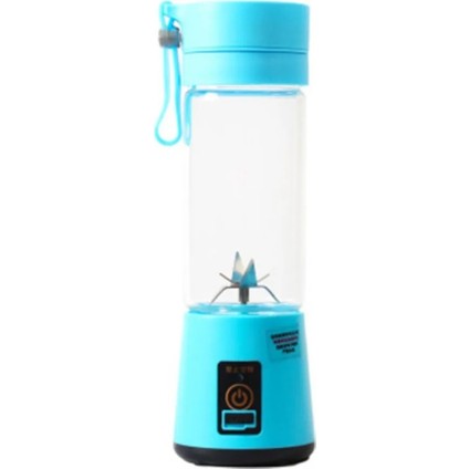 Pembe Tarzı 380ML 2 Bıçaklı Taşınabilir Elektrikli Meyve Sıkacağı Ev USB Şarj Edilebilir Smoothie Maker Karıştırıcılar Makinesi Şişe Meyve Suyu Fincan (Yurt Dışından) indirimleri